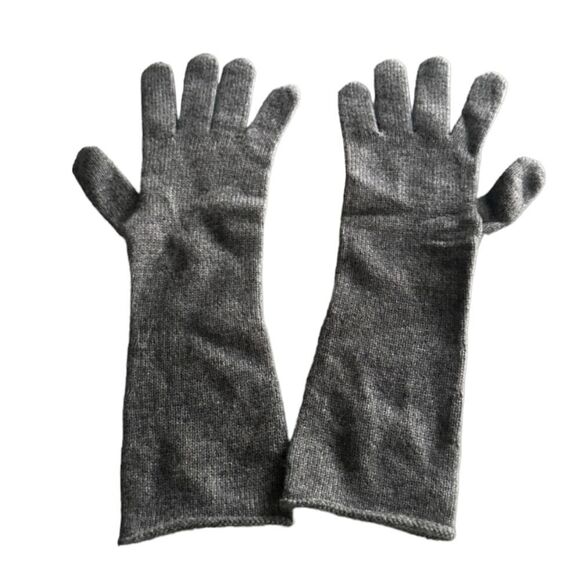 Arch4 London Cashmere Gloves Light Gray - Picture 4 of 4